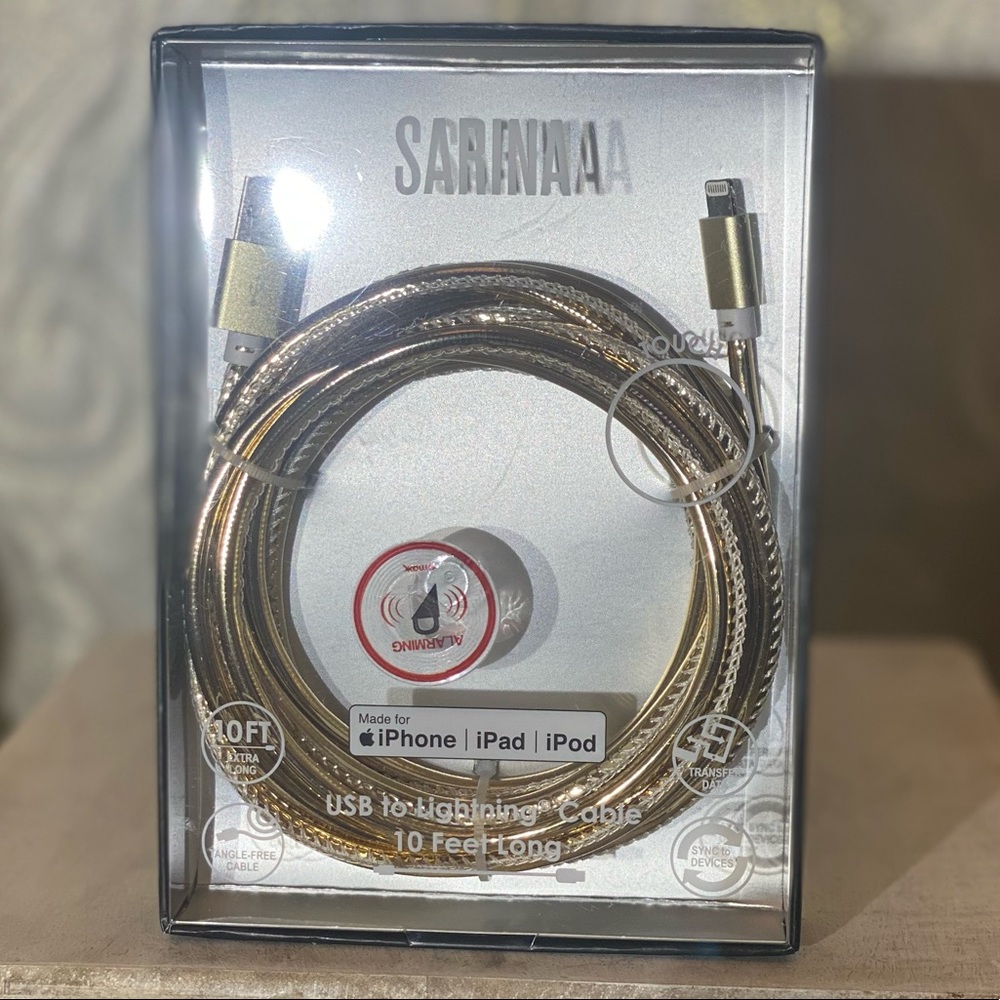 ⚡️Sarina USB to Lightning Cable